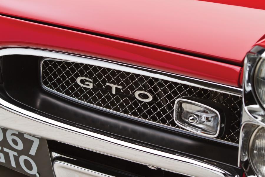  Pontiac GTO Convertible 1967 года  (фото 14 из 35)